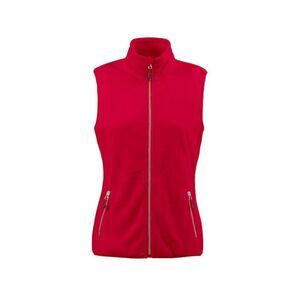 Printer RED Womens/Ladies Sideflip Body Warmer / Red